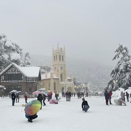 Thira Shimla Pansiyon Dış mekan fotoğraf