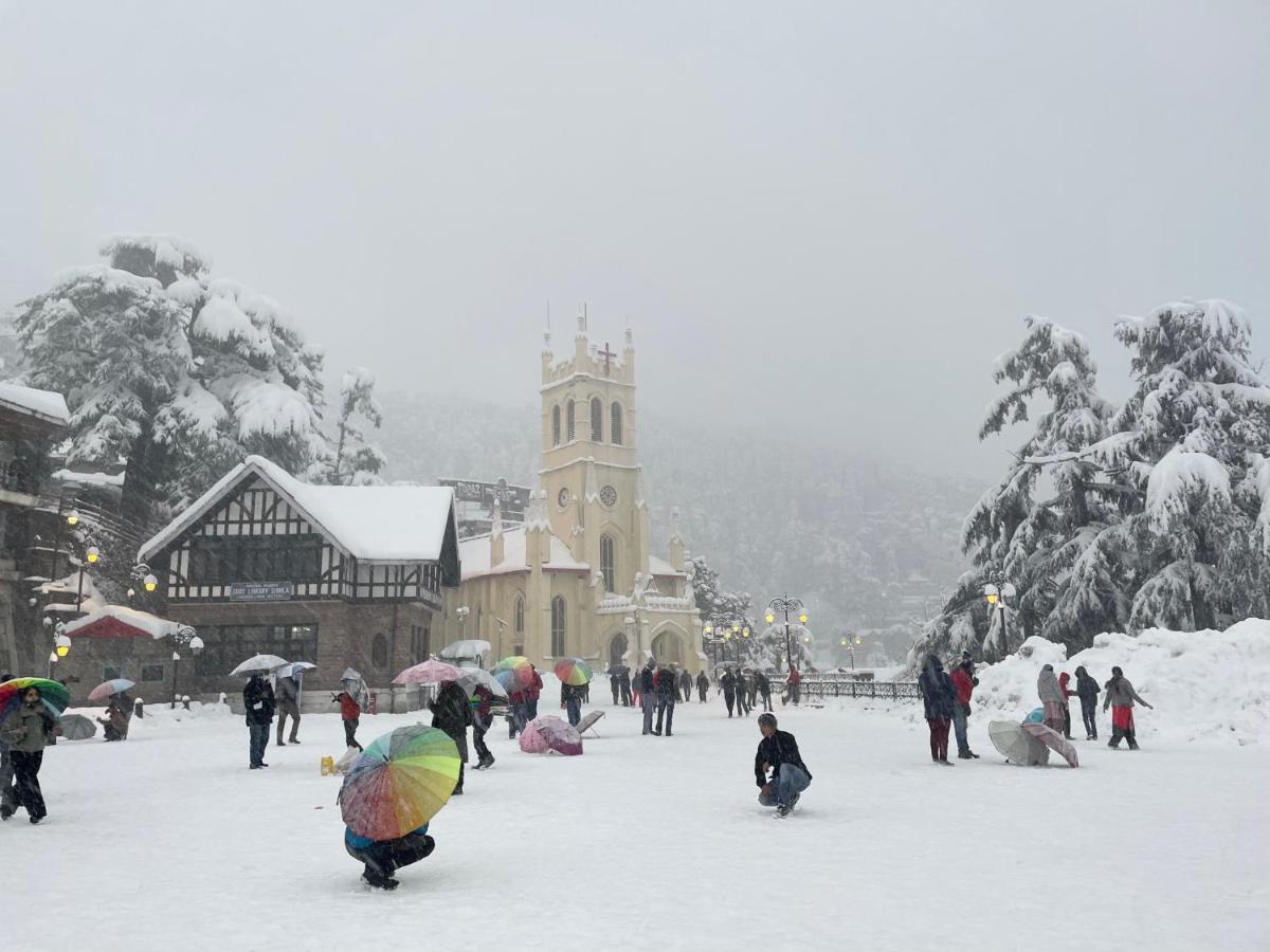 Thira Shimla Pansiyon Dış mekan fotoğraf